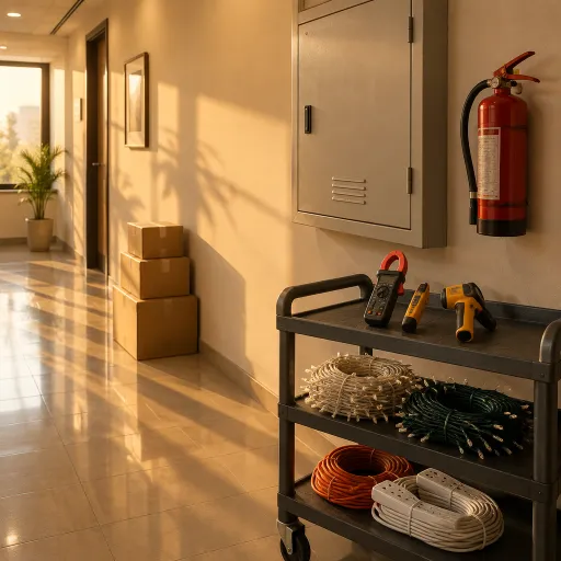 Before the festival lights go up: the Diwali electrical and fire-load check your office cannot skip