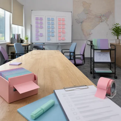Building a rigorous business challenge identification process for Indian office managers